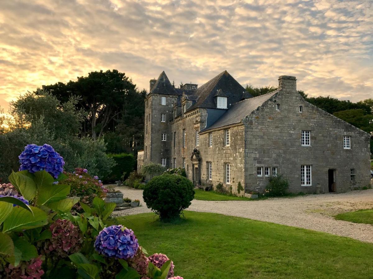 Maison Boulvern Plomodiern エクステリア 写真