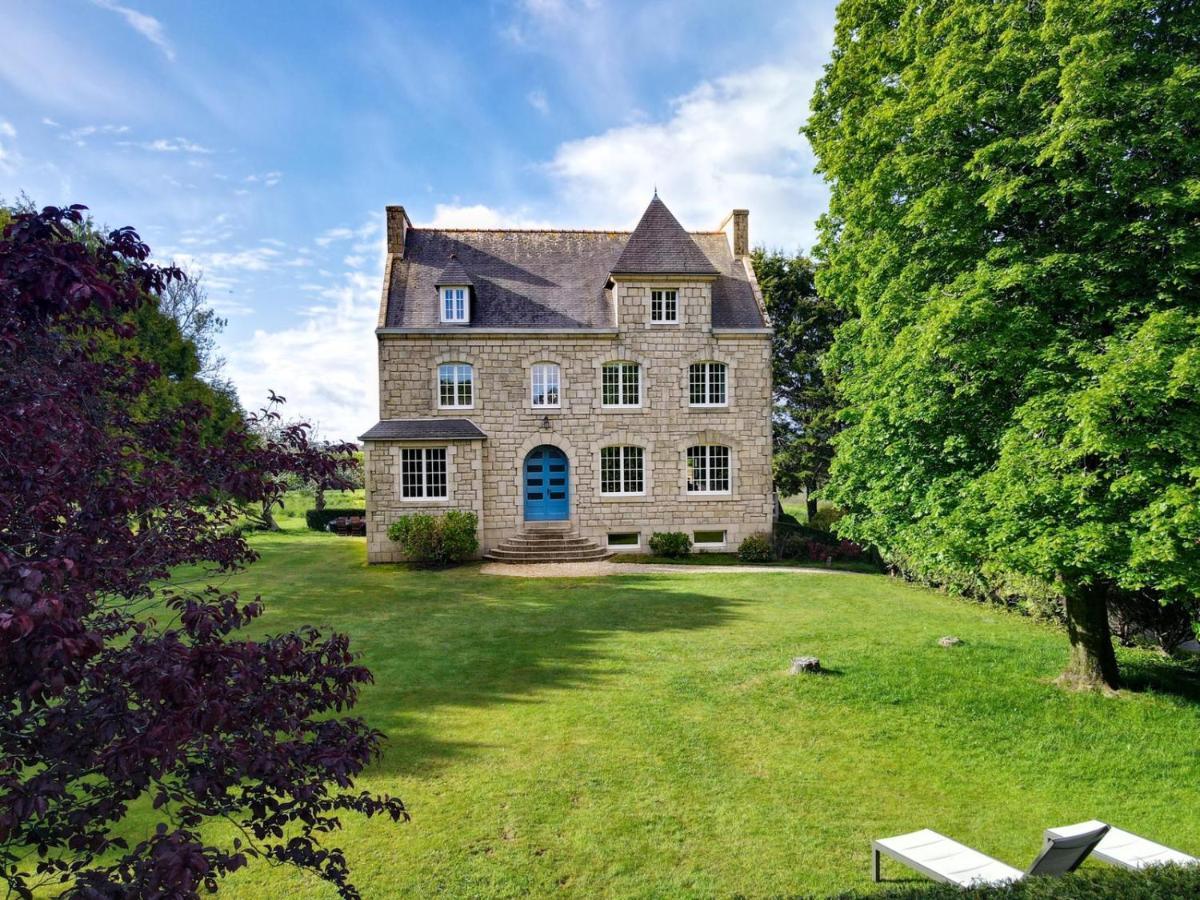 Maison Boulvern Plomodiern エクステリア 写真
